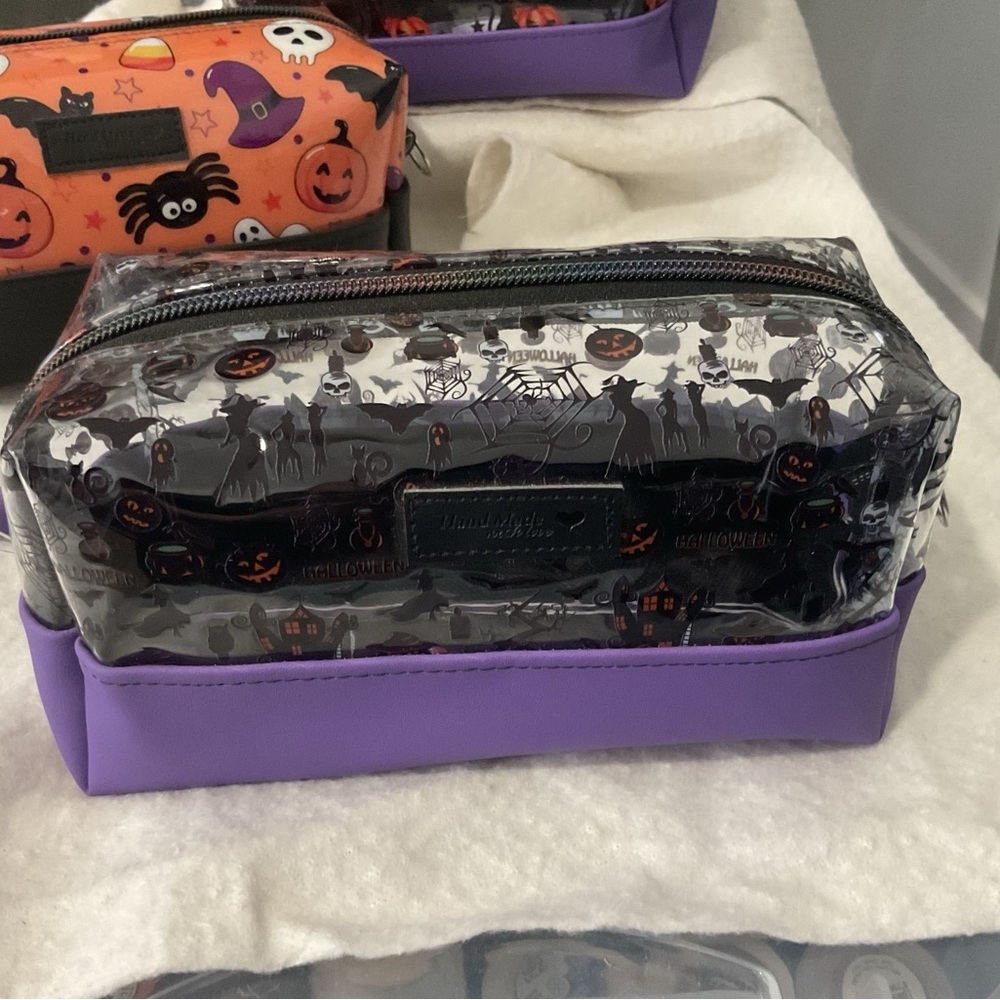 Loungefly Halloween Themed Bag - Black and Purple